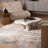 Rug Branch Elara 5' x 8' (5'3 x 7'7) Grey/Beige Abstract Indoor Area Rug, Contemporary, Medium Pile, Stain-Resistant Carpet - Living Room, Bedroom, Dining Room, and Kitchen-19284356