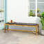 Banc 3 places, banc de chambre