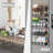 6 Pack Magnetic Spice Rack Organizer