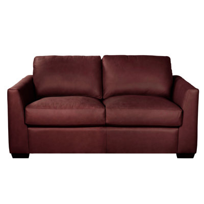 Mikyah 68'' Genuine Leather Flared Arms CAL117 Compliant Loveseat -  Hokku Designs, 1226F033B8DD4028A4270A3C9410020C