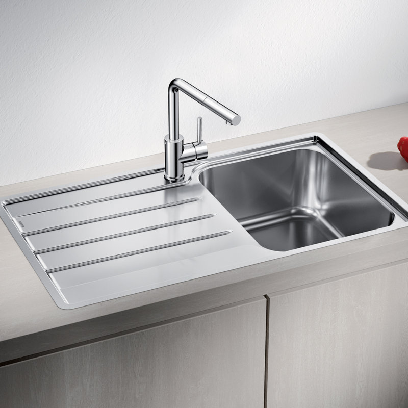 Lemis Single Bowl Inset Kitchen Sink