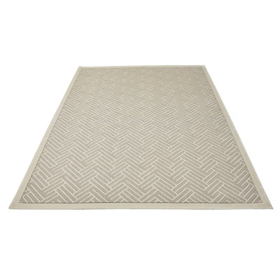 Makiko Chevron Area Rug