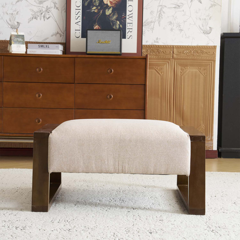 Repose-pieds confortable et confortable