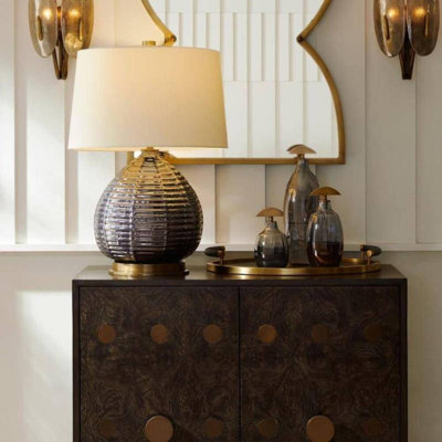 Juliette Glass Standard Lamp
