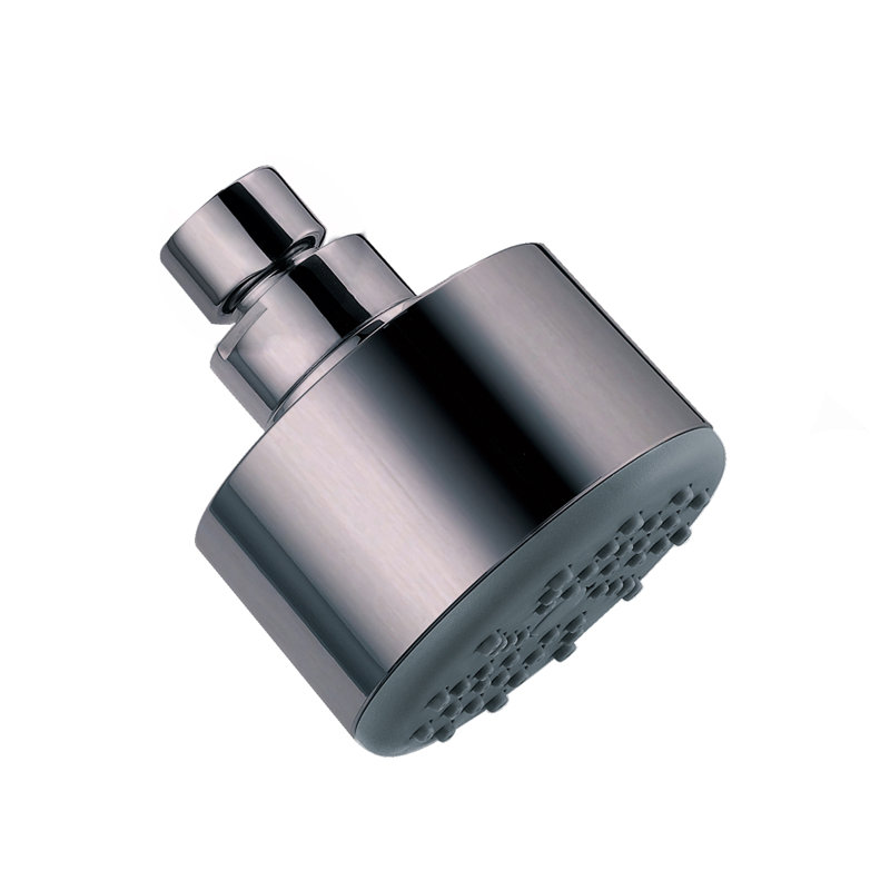 Rain Fixed Shower Head 1.8 GPM GPM, Brushed Nickel