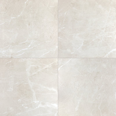 Carrelage de sol poli 33 x 33 Daltile Vanserra (3 pièces par carton) (22,82 pieds carrés par carton)