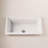 Artifacts 21 In. Rectangular Drop-In Bathroom Sink