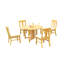 Osborne Outdoor - Piece Teak Dining Set-339645603