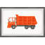 Juliette Orange Dump Truck - Print-37772152