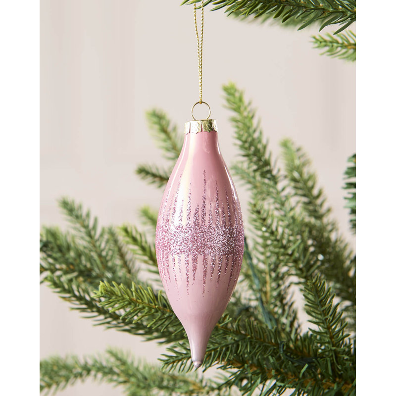 58cm Polystyrene Bauble, Pink