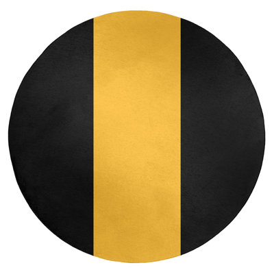 Chenille Striped Indoor Rug