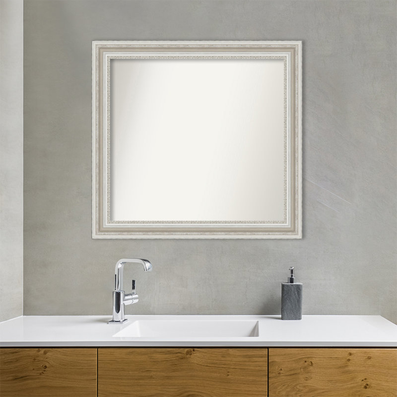 Miroir de salle de bain mural Parlor, 33,5 po x 35,5 po