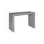 Waterfall Console Table in Weathered Gray