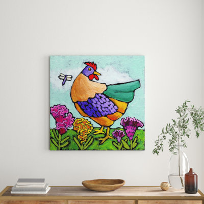 Janet Nelson - Wrapped Canvas Painting