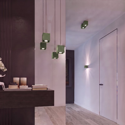 QUAD Flush Mounted Sconce