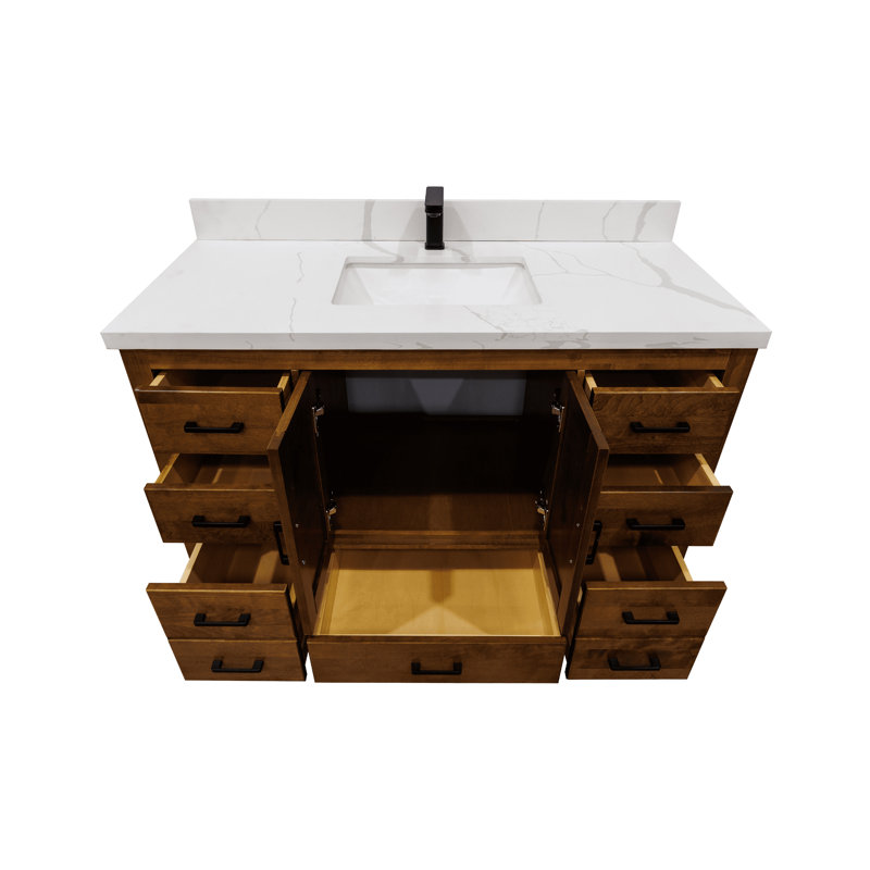 Ensemble de meuble-lavabo simple 48 po Wyncrest