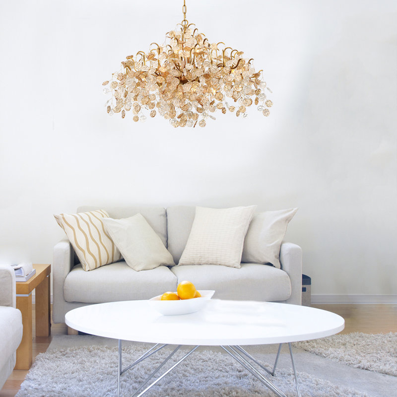Campobasso 11 - Light Dimmable Geometric Chandelier