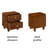 Pascal Solid Wood Nightstand-250622650