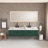 Wall Mounted LED Bathroom mirror Front and Backlight-1126537839