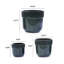 3 pots de fleurs en céramique, pot de fleurs moderne pour patio, jardin, rebords de fenêtre-1206528578