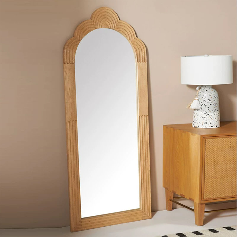 Miroir pleine longueur rétro