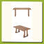Table de salle à manger 63 "-1982917465