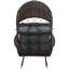 Chaise de patio avec coussins Adalize-602953747
