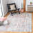 Amelia Cotton Abstract Rug-816788218