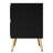 Jacque 2 Drawer Nightstand