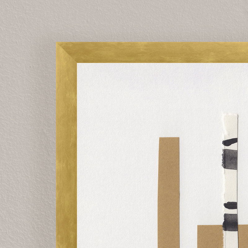«Tapisserie of Lines # 2» par Alisa Galitsyna, art abstrait, H 20 po x l 16 po