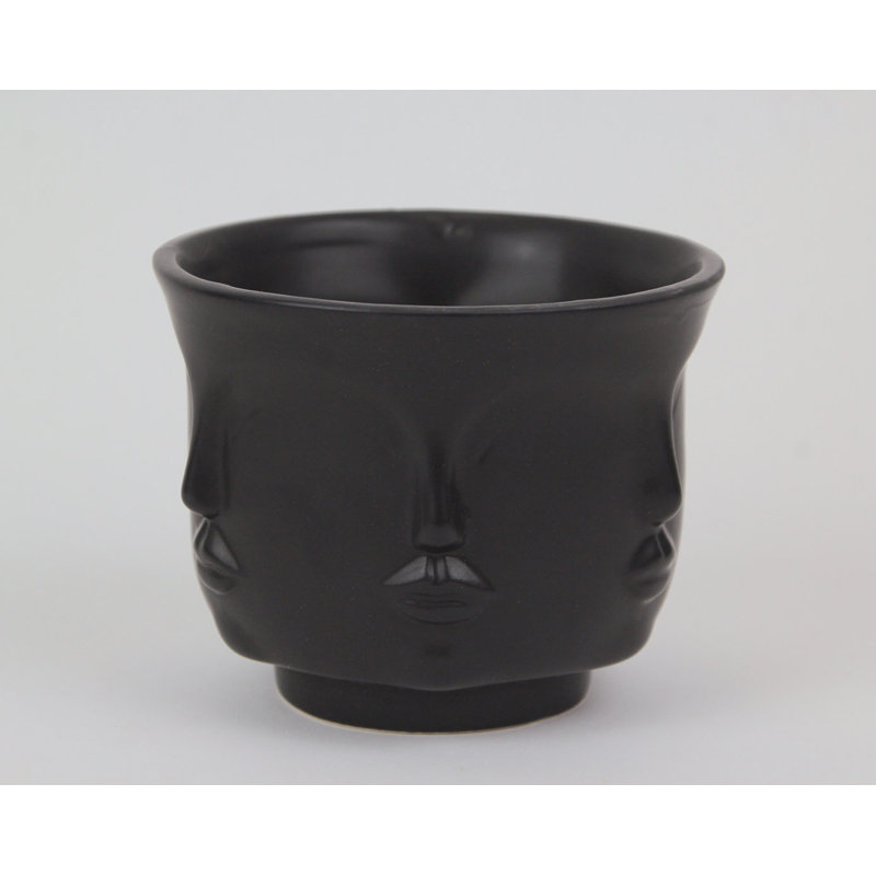 Melchiorre Ceramic Statue Planter