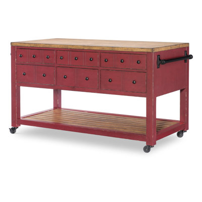 Country Living Kitchen Island