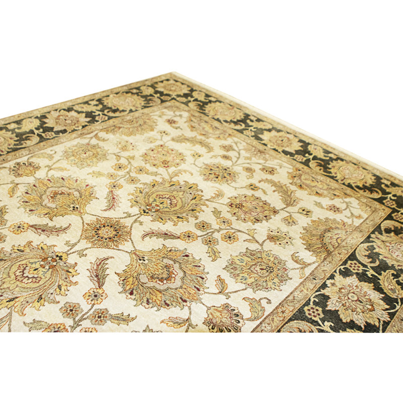 One-of-a-Kind 8'10" X 12'1" Hand Knotted Area Rug