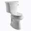 Highline™ 1.28 GPF Water Efficient Elongated Two-Piece Toilet (Seat Not Included)-101431417-10978629