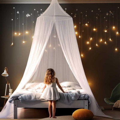 Adoniram Nylon Bed Canopy