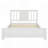 Solid Wood Low Profile Platform Bed Frame with Support Slats and Chic Headboard, Ideal for Minimalist Bedrooms and Easy Access-183274162