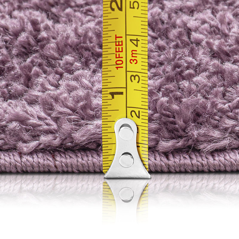 Llelend Solid Colour Area Rug, Rectangle 120 x 170cm