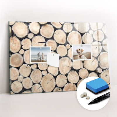 Magnetic Glass Dry Erase Board