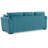 Owlex 94'' Upholstered Sleeper Sofa-97832082