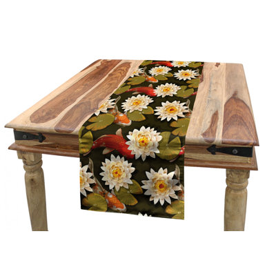 Asian Table Runner