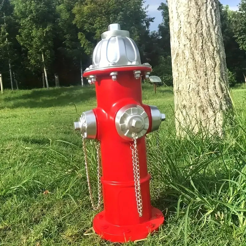 Large Replica Fire Hydrant