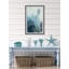 Jellyfish Float - Single Picture Frame Print-414066727