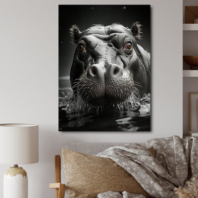Profondeville " Hippopotamus Mighty Hippo II "