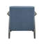 Fauteuil d'appoint décontracté en bois massif 1pc-424540585