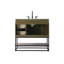 Meuble-lavabo simple 36 po-945562582