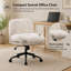 Rebrilliant Fabric Criss Cross Chair
