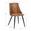 Hertfordshire 47cm H Upholstered Dining Chair