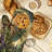 Enchanted Tale Trail Oven Mitt Cotton Twill