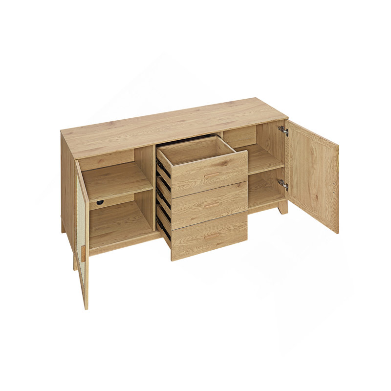 Buffet naturel, Naturel