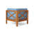 Acacia 7 - Person Modular Patio Conversation Set with Cushions-1286729786